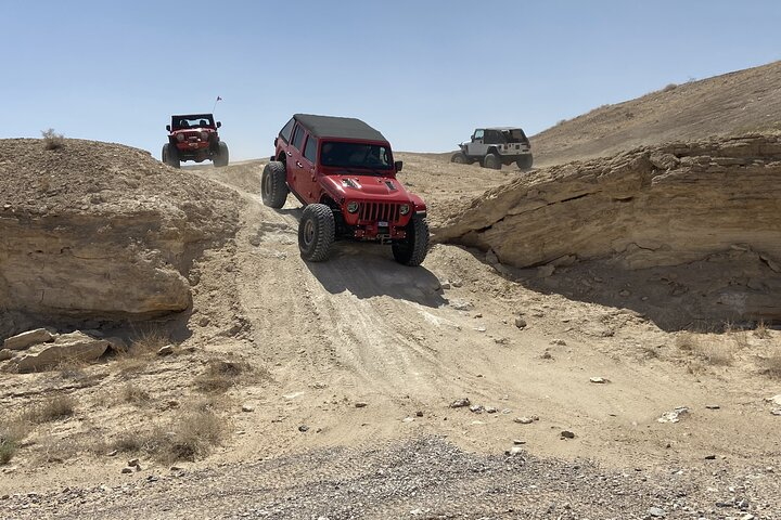  Nellis Desert Exploration Jeep Tour Off Road You Drive We Guide - Photo 1 of 9